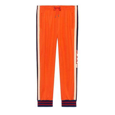 Pantalone In Jersey Tecnico