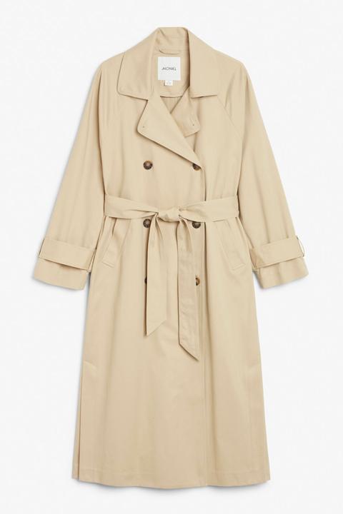 monki trench coat