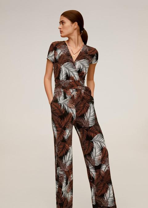 Mono Estampado Tropical