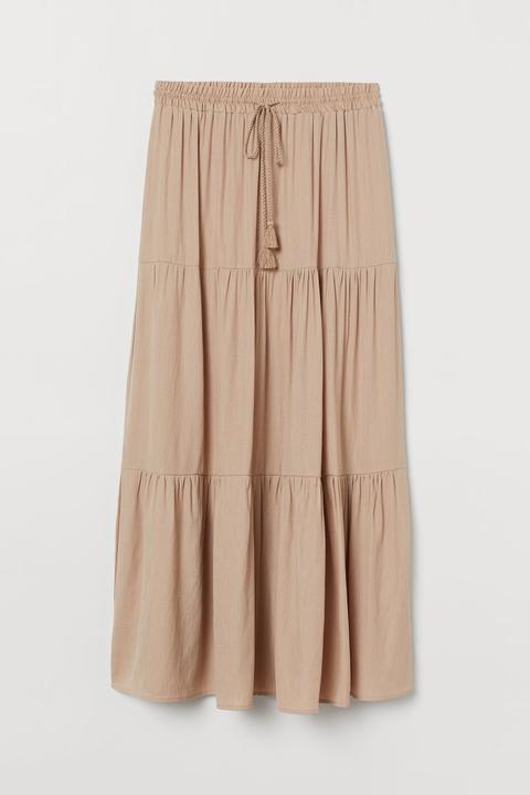 Jupe Maxi - Beige