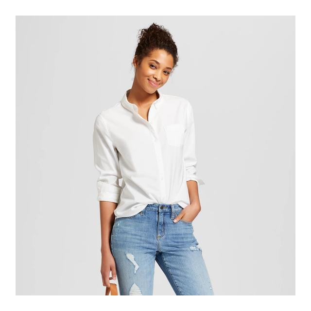 Women's Long Sleeve Camden Button-down 
