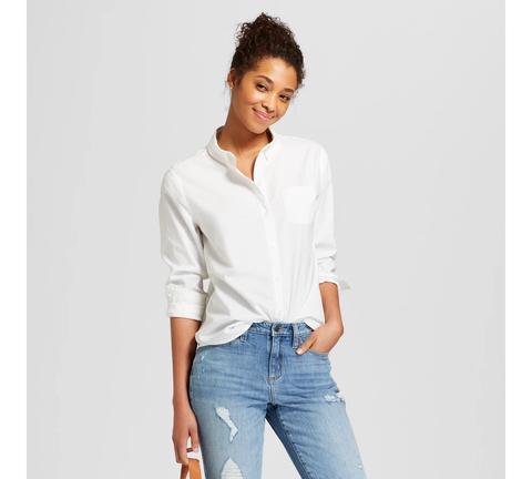 Women's Long Sleeve Camden Button-down 