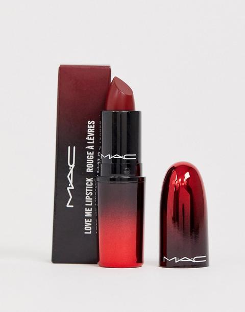 Mac Love Me Rossetto Maison Rouge Marrone From Asos On 21 Buttons