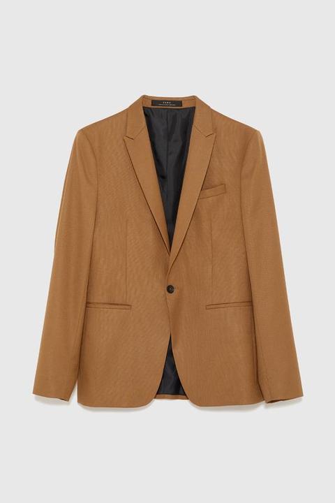 Blazer Da Completo Strutturato