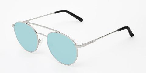 Gafas De Sol Hawkers Silver Blue Chrome Hills Con Lente Azul