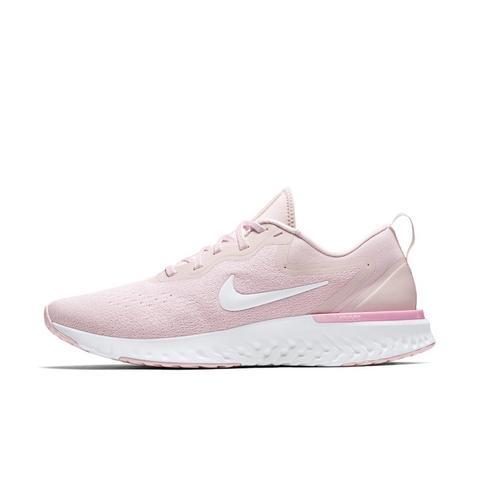 nike odyssey react women's running shoe pink
