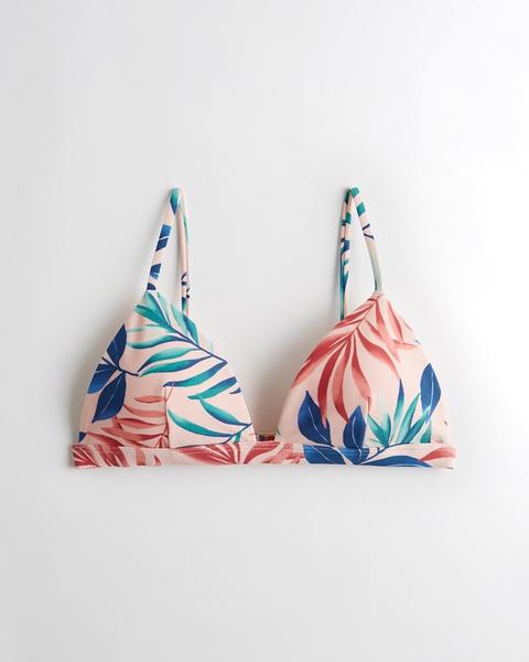 Lei Top Bikini A Triangolo