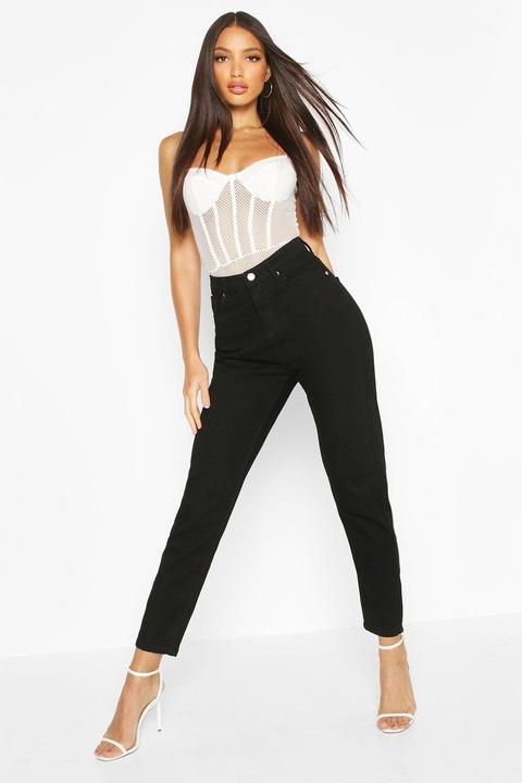 Mom-jeans Mit Hohem Bund