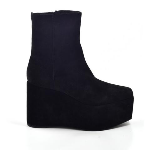 Bonteri Black Suede Jeffrey Campbell