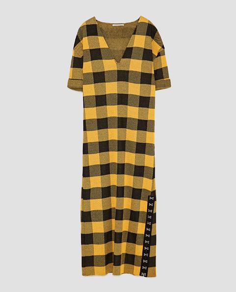 Vestido Oversize Cuadros