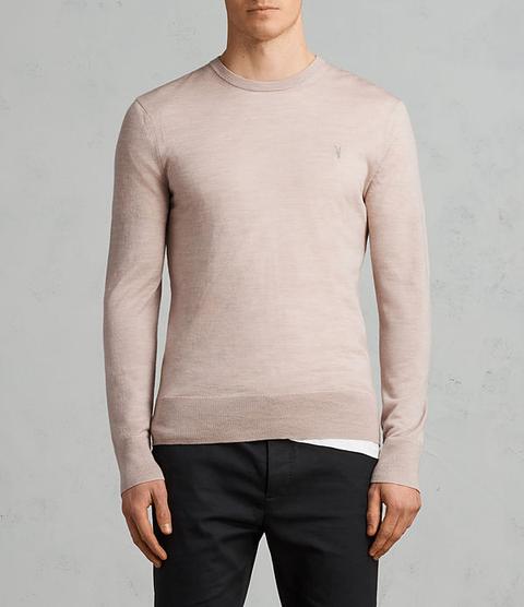 mode merino crew jumper