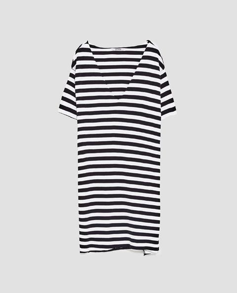 V-neck Dress