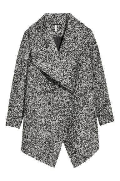 H & M - Cappotto A Doppio Petto - Grigio