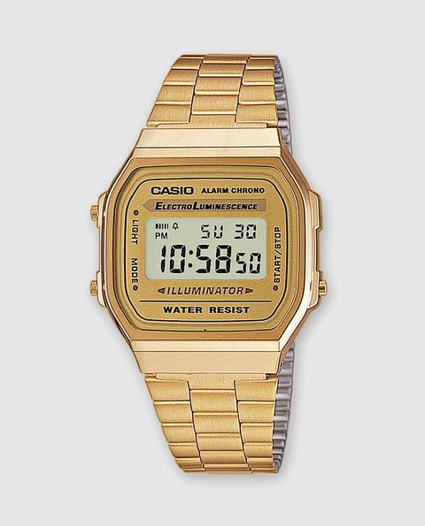 Casio - Reloj De Hombre De Collection A168wg-9ef Vintage