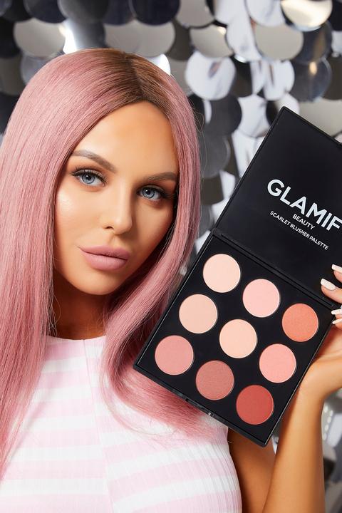 Glamify Scarlet Blusher Palette