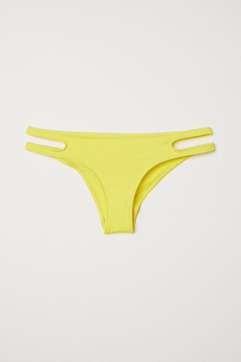 Cheeky Bikini Bottoms - Yellow