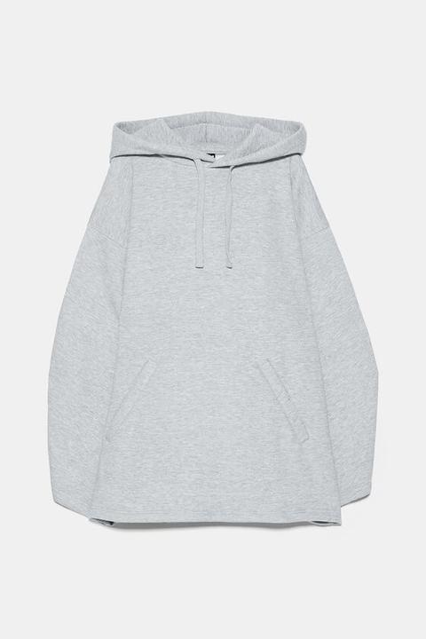 Oversized Hooded Sweatshirt