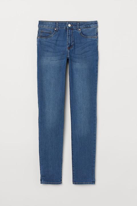 Skinny Regular Jeans - Azul
