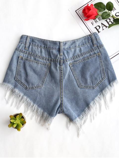 Zaful store denim shorts