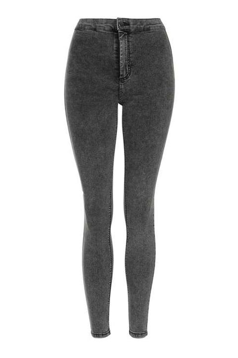 Moto Grey Acid Joni Jeans