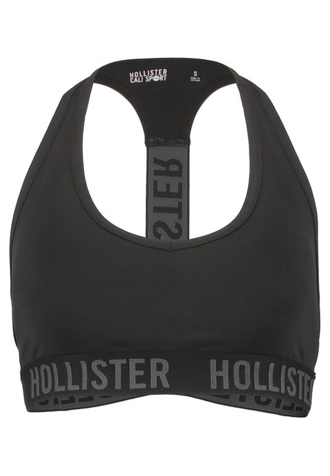 Hollister Co. Basic Sports Top Black