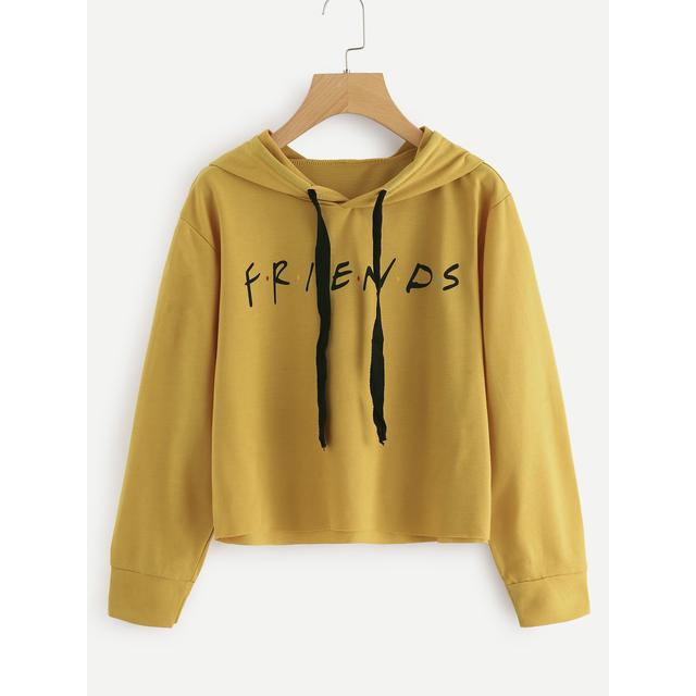 friends sweatshirt romwe