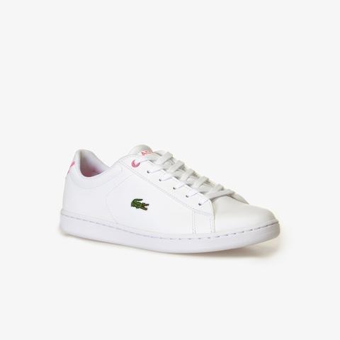 Lacoste Baskets Carnaby Evo Noir Garçon