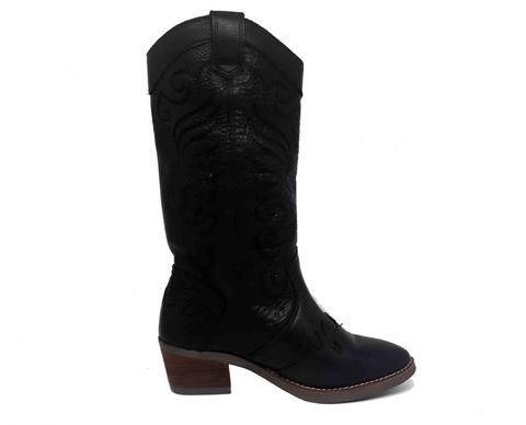 Bota 'cowboy Black' - 41