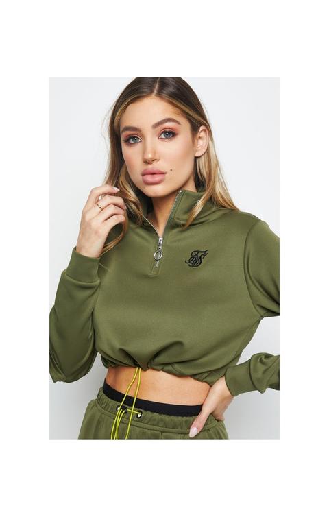 Siksilk Cargo Pocket Track Top