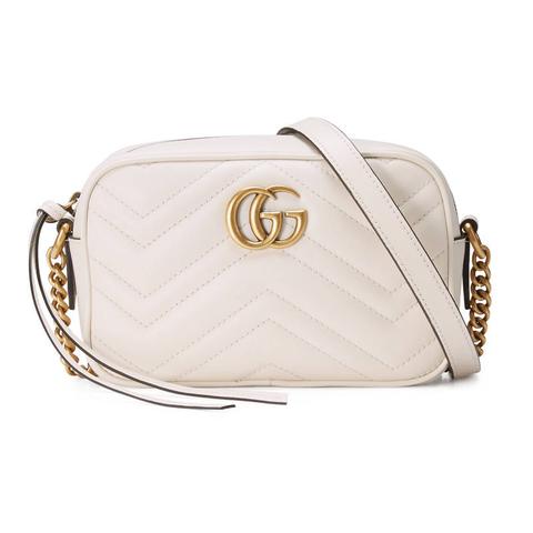 Mini-tasche Gg Marmont Aus Matelassé