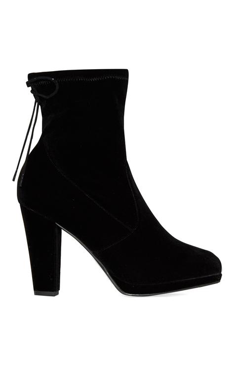 Black Sock Boots
