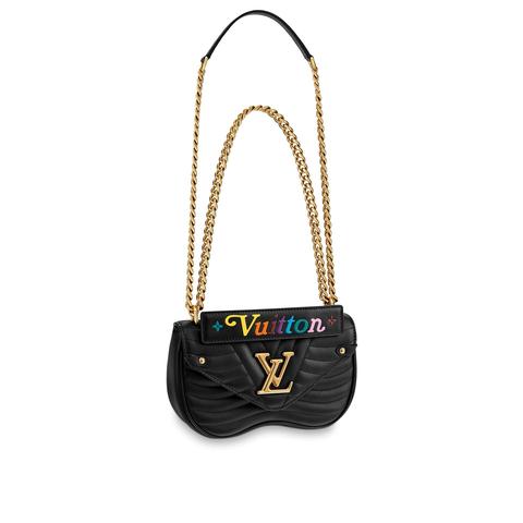 Bolso Con Cadena Louis Vuitton New Wave Pm