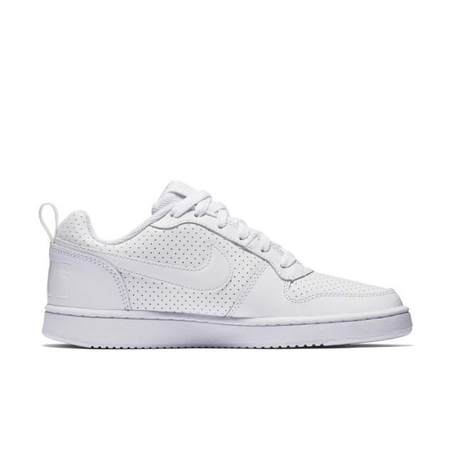 women's nike court borough low white