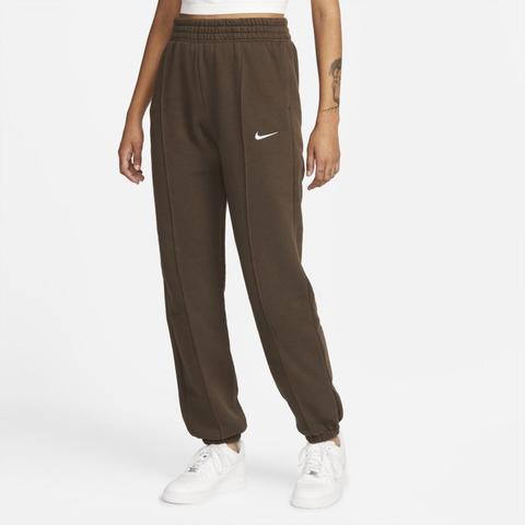 Pantalon Nike Sportswear Collection Essentials Pour Femme - Marron