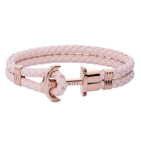 Bracciale Àncora Phrep Ip Oro Rosa Pink Rose