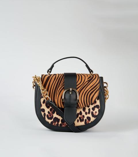 leopard print bag new look