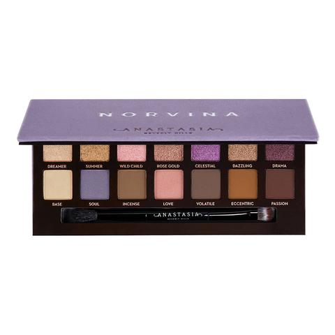 Norvina Eye Shadow Palette Palette Di Ombretti