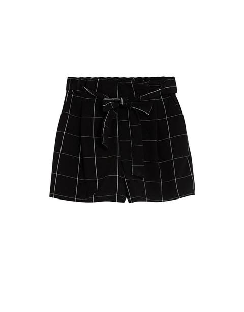 Shorts Tailoring Cuadros Lazada