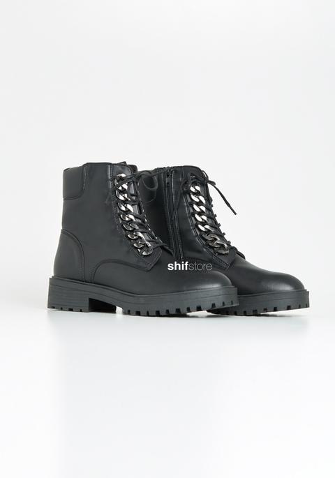 Botas Harper Negro