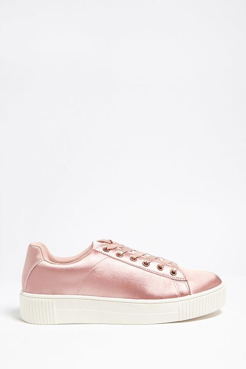 Sneakers In Raso