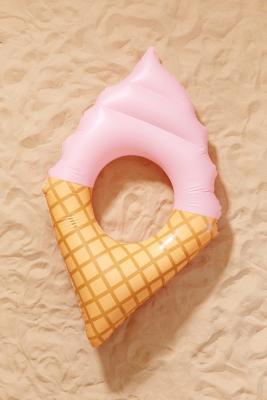 Ice Cream Cone Pool Float