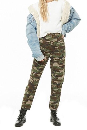 forever 21 camouflage pants