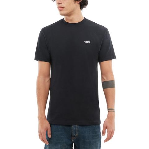 Vans Maglietta Left Chest Logo (nero) Uomo Nero