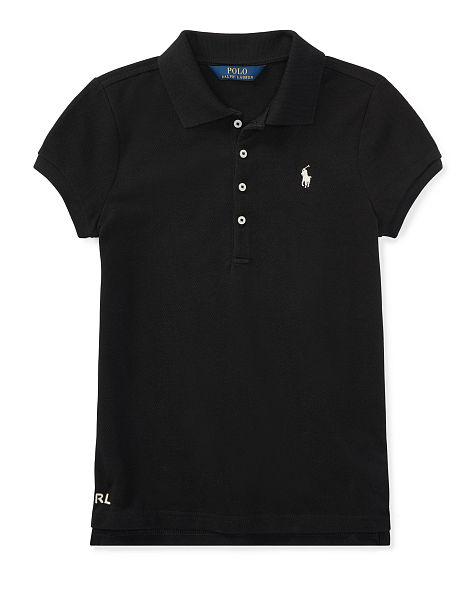 Polo Bear Mesh Polo Shirt