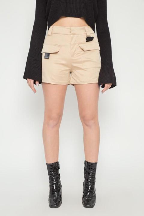 Burnie Brown Short