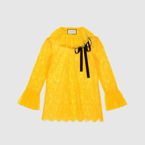 Camicia In Pizzo Chantilly