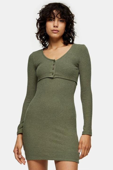 topshop cardigan dress