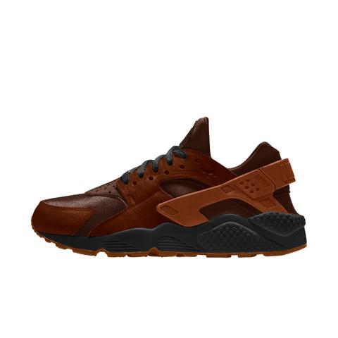 Nike Air Huarache Premium Will Leather Goods Id By Sneakers Addict