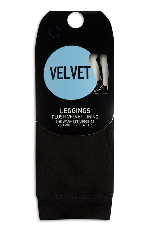 Velvet Plush Leggings from Primark on 21 Buttons