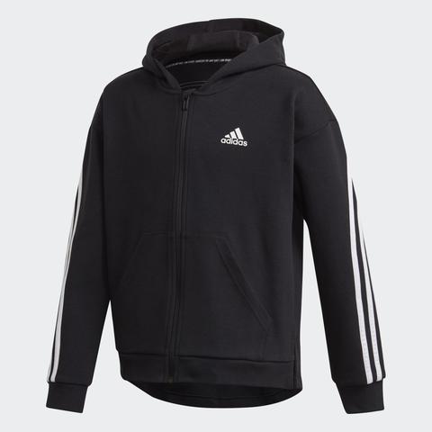 3-stripes Full-zip Hoodie